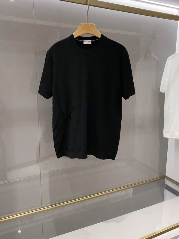 생로랑 Saint Laurent 반팔 티셔츠