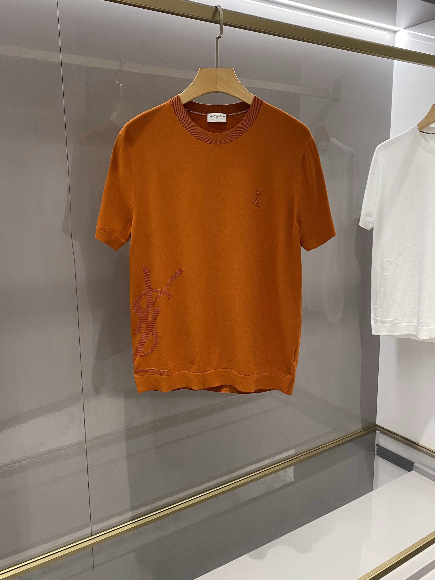 생로랑 Saint Laurent 반팔 티셔츠