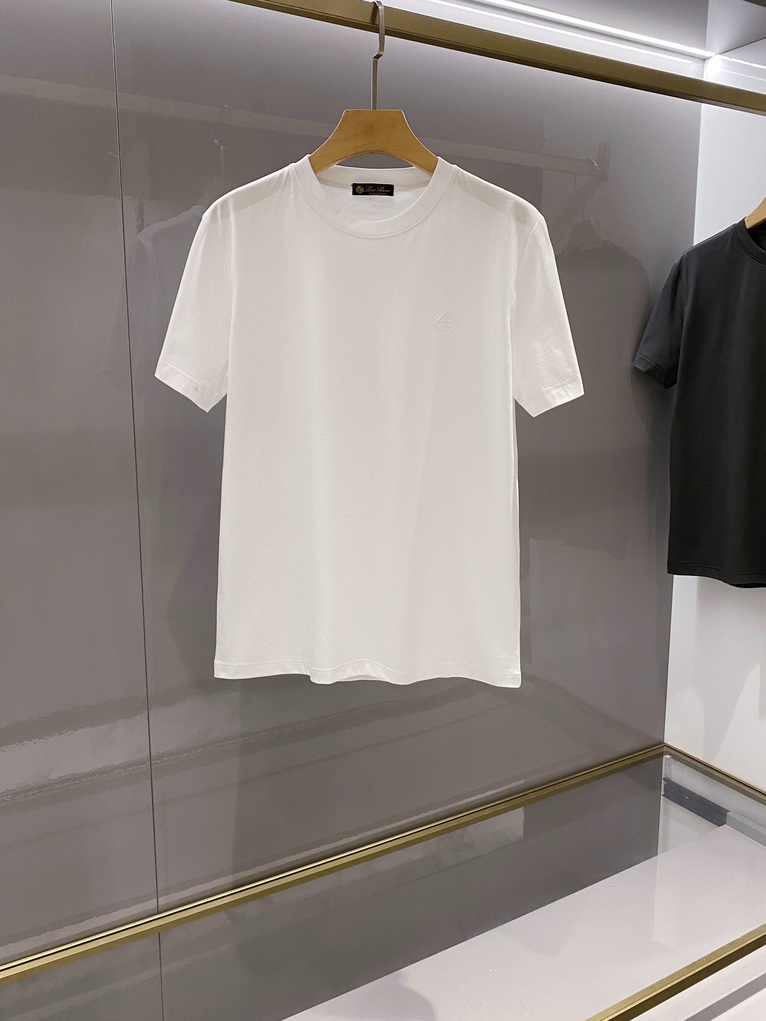 로로피아나 Loro Piana 반팔 티셔츠