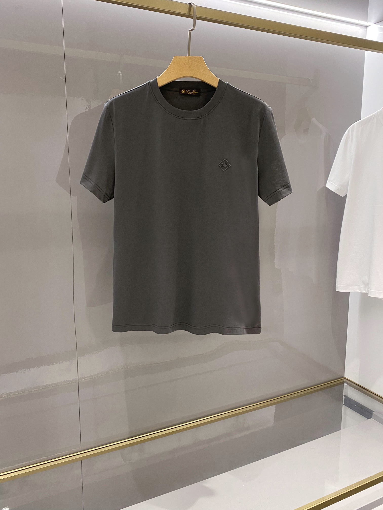 로로피아나 Loro Piana 반팔 티셔츠