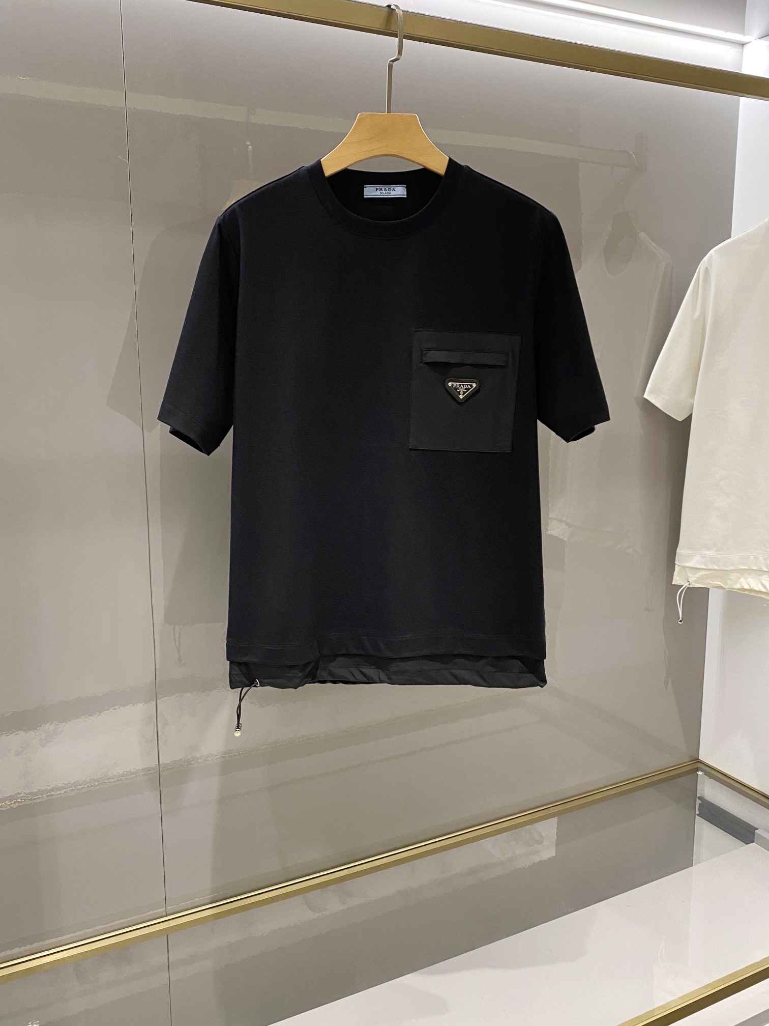 프라다 Prada 반팔 티셔츠