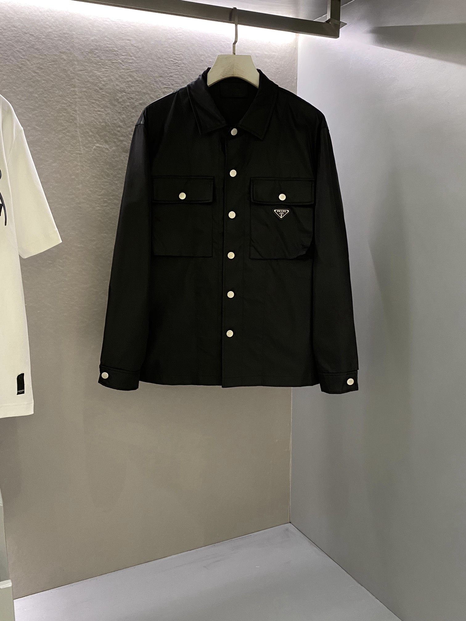 프라다 Prada 데님 재킷