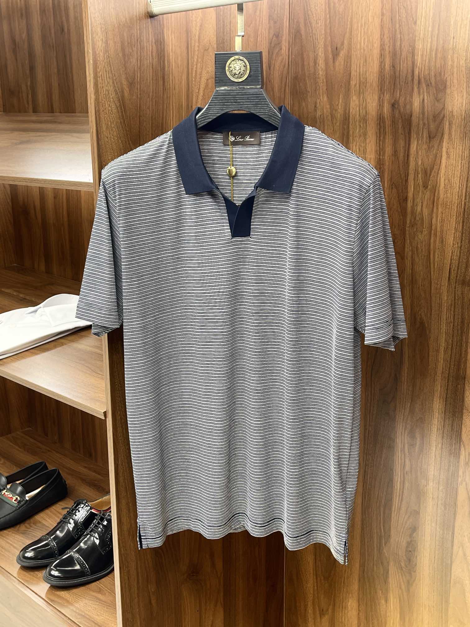 로로피아나 Loro Piana 반팔 티셔츠