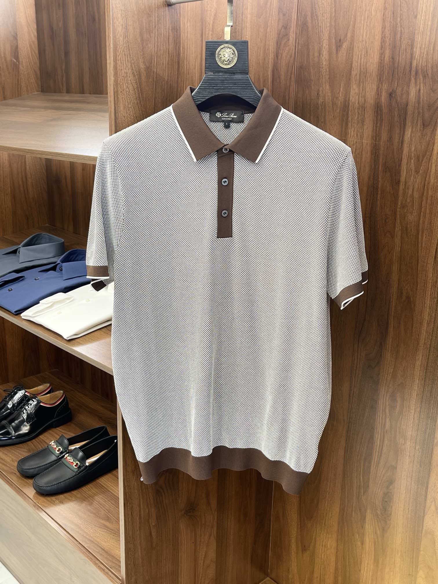 로로피아나 Loro Piana 반팔 티셔츠