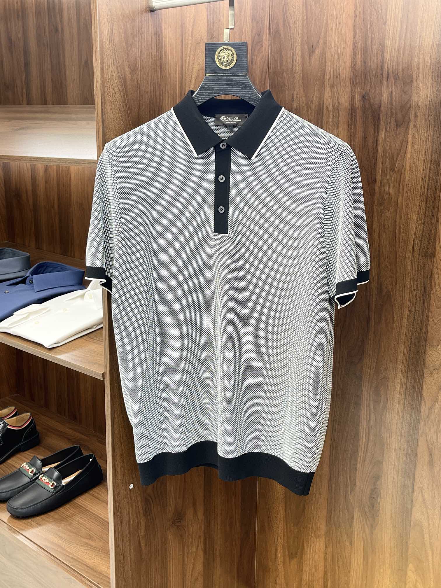 로로피아나 Loro Piana 반팔 티셔츠