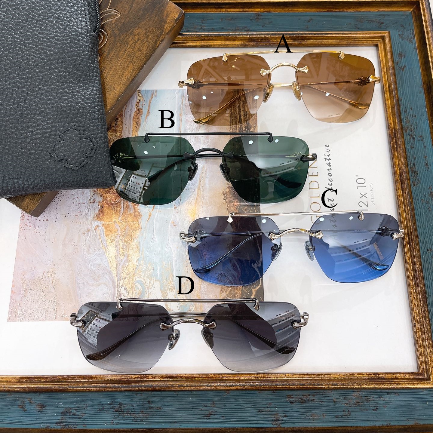 크롬하츠 Chrome Hearts CH8185 59口16-154