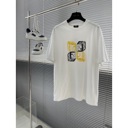 펜디 FENDI 반팔 티셔츠