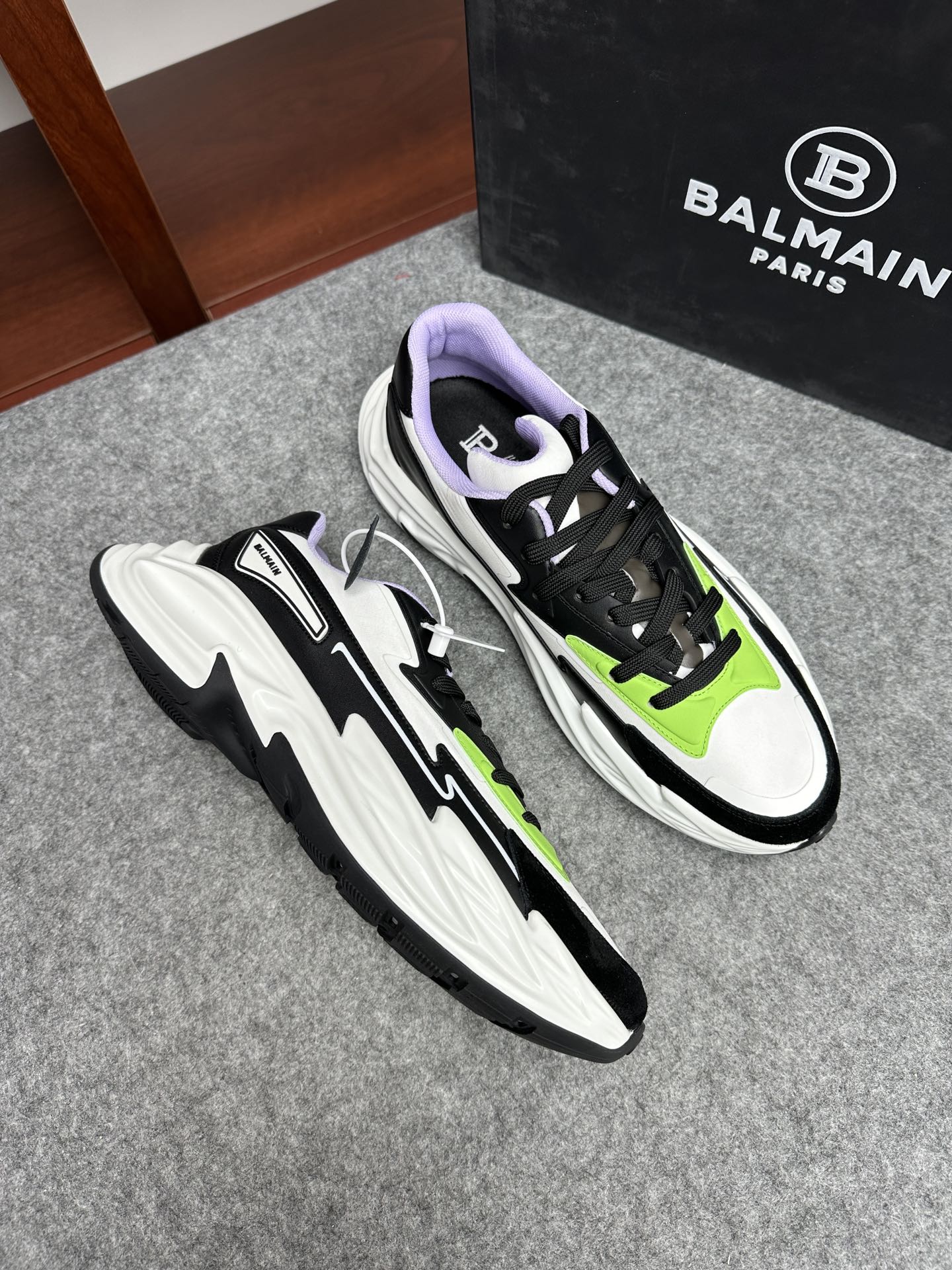 발망 Balmain 스니커즈