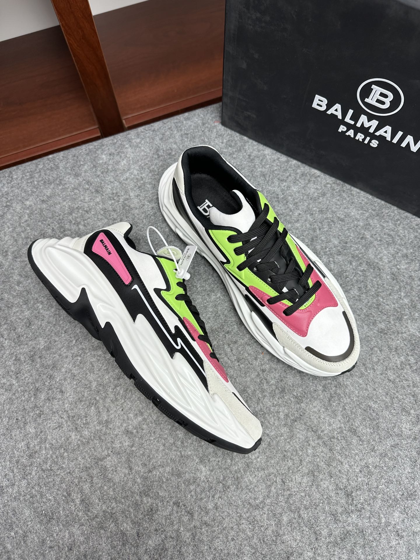 발망 Balmain 스니커즈