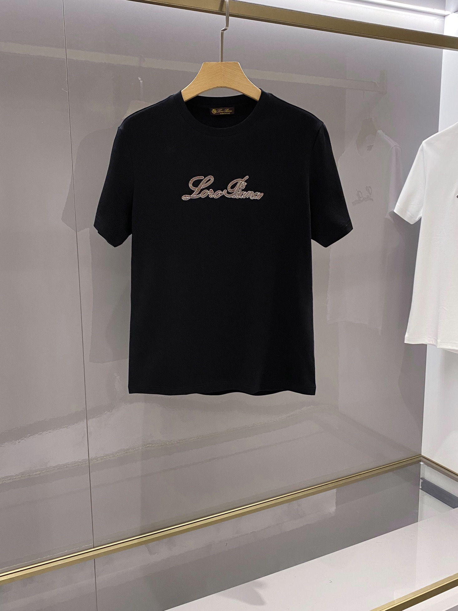 로로피아나 Loro Piana 반팔 티셔츠