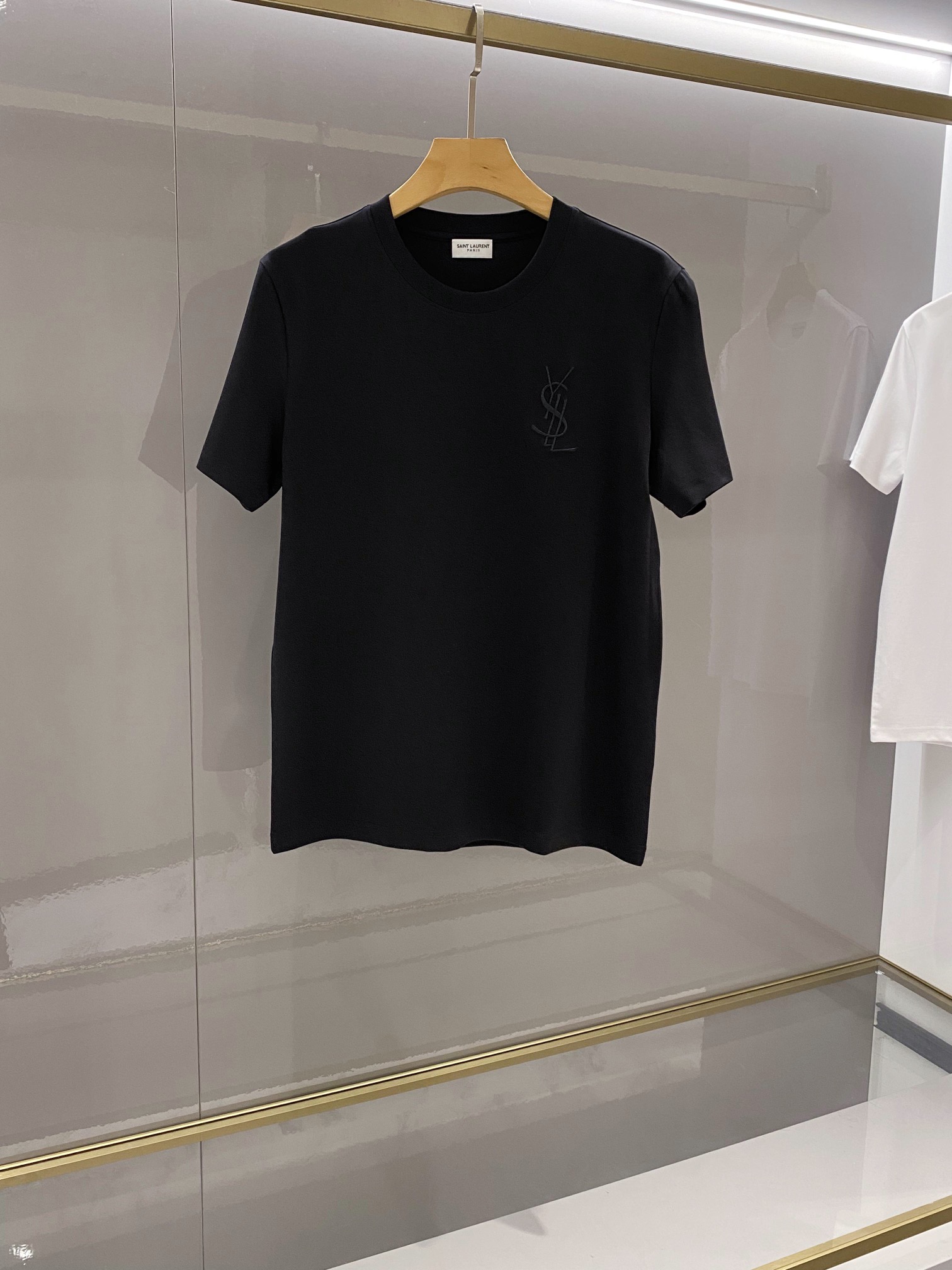 생로랑 Saint Laurent 반팔 티셔츠