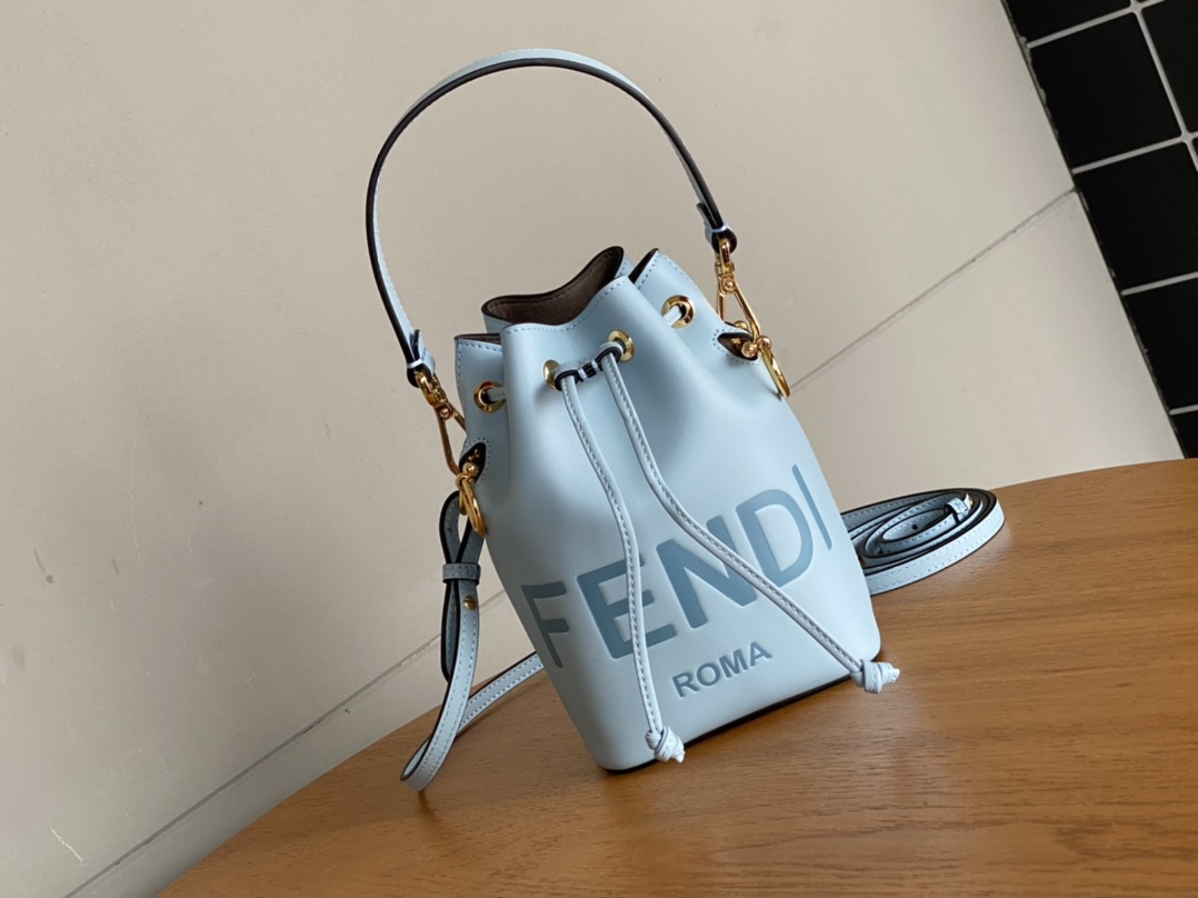 펜디 FENDI Mon Tresor 010 미니 버킷 백 12CM