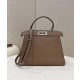 펜디 FENDI 327 ICONIC PEEKABOO ISEEU 탑 핸들백 27CM