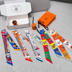 에르메스 Hermes twilly 실크 86×5CM