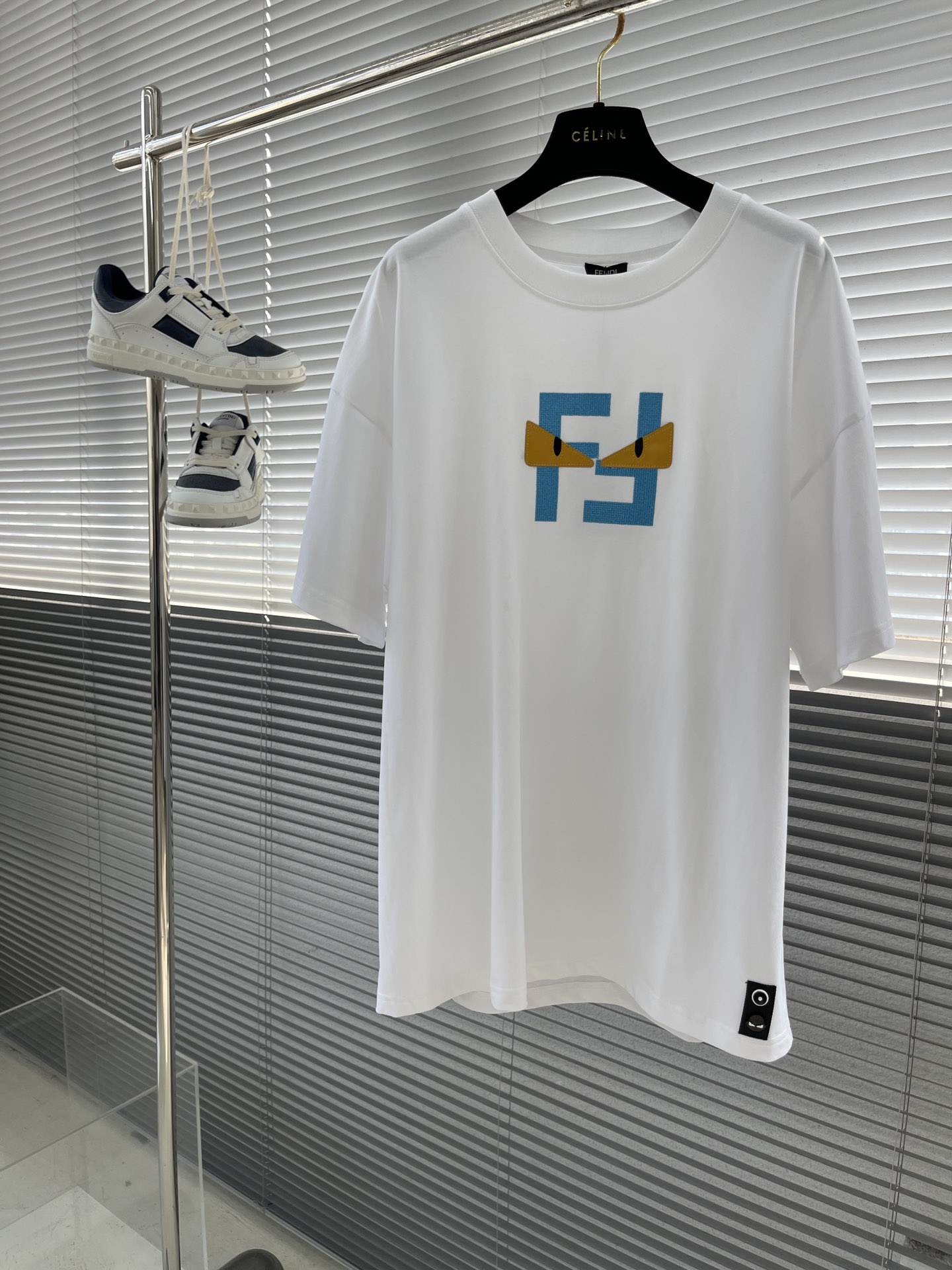 펜디 FENDI 반팔 티셔츠