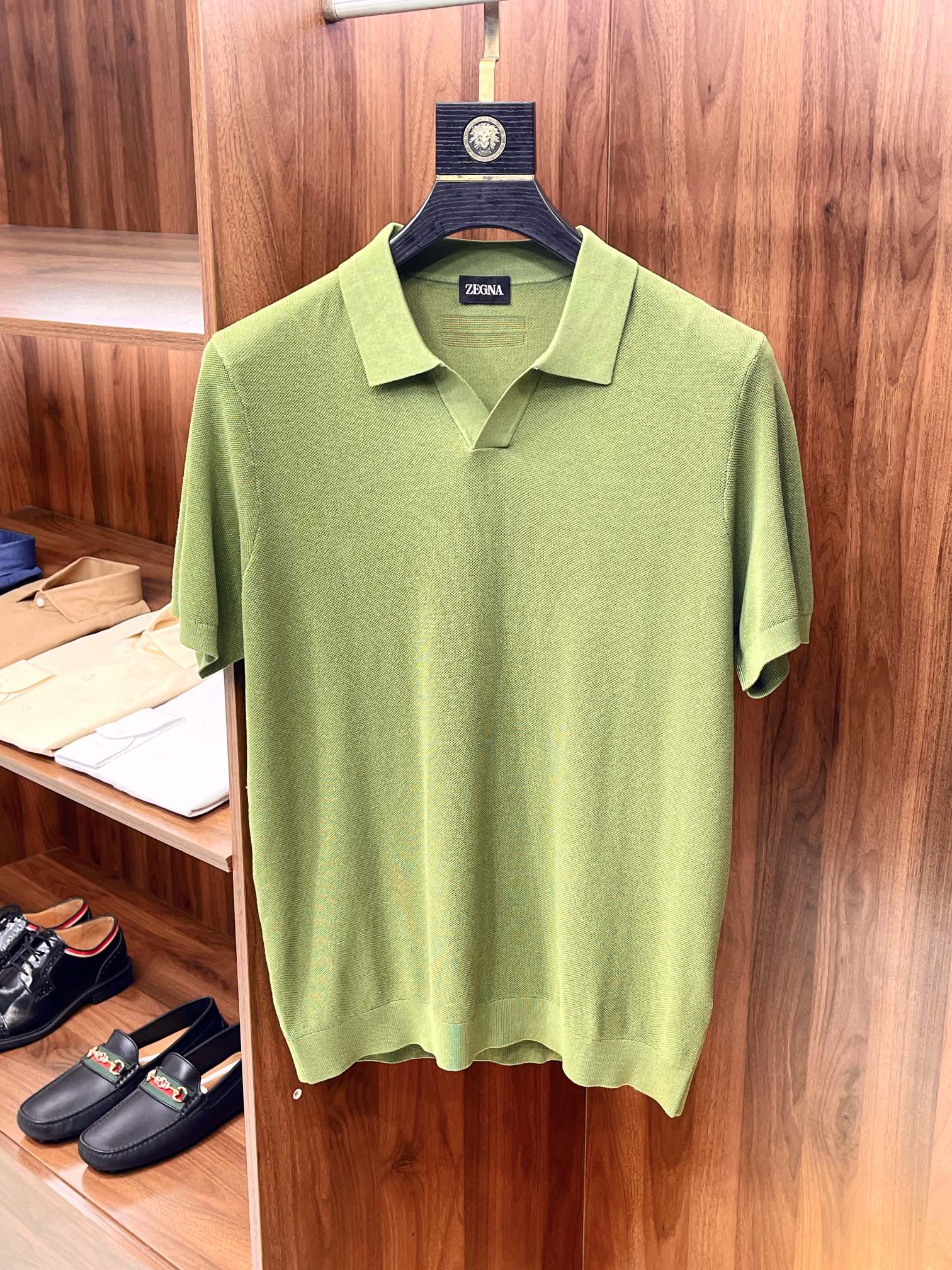 제냐 Zegna 반팔 티셔츠