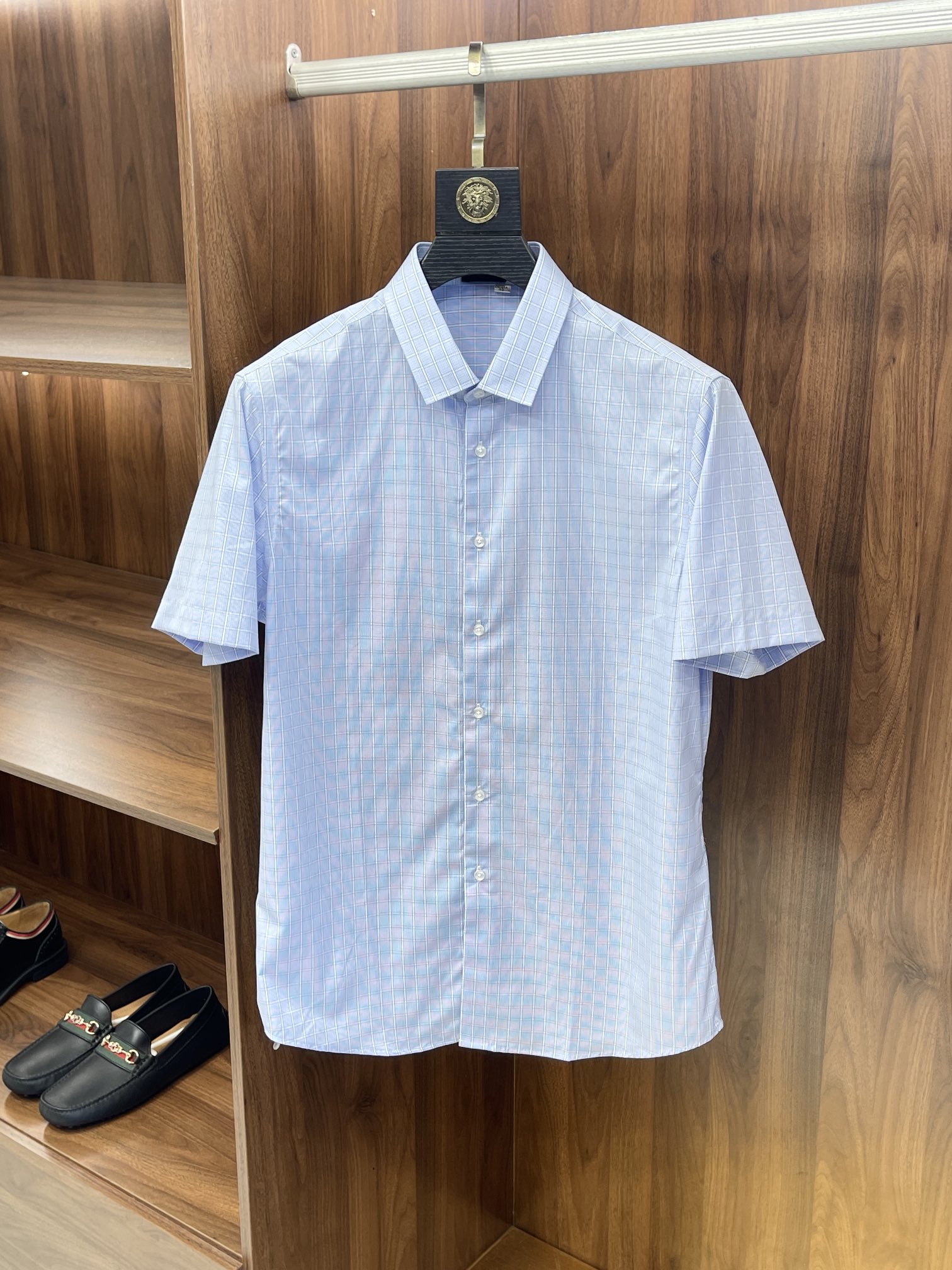 제냐 Zegna 반팔 셔츠