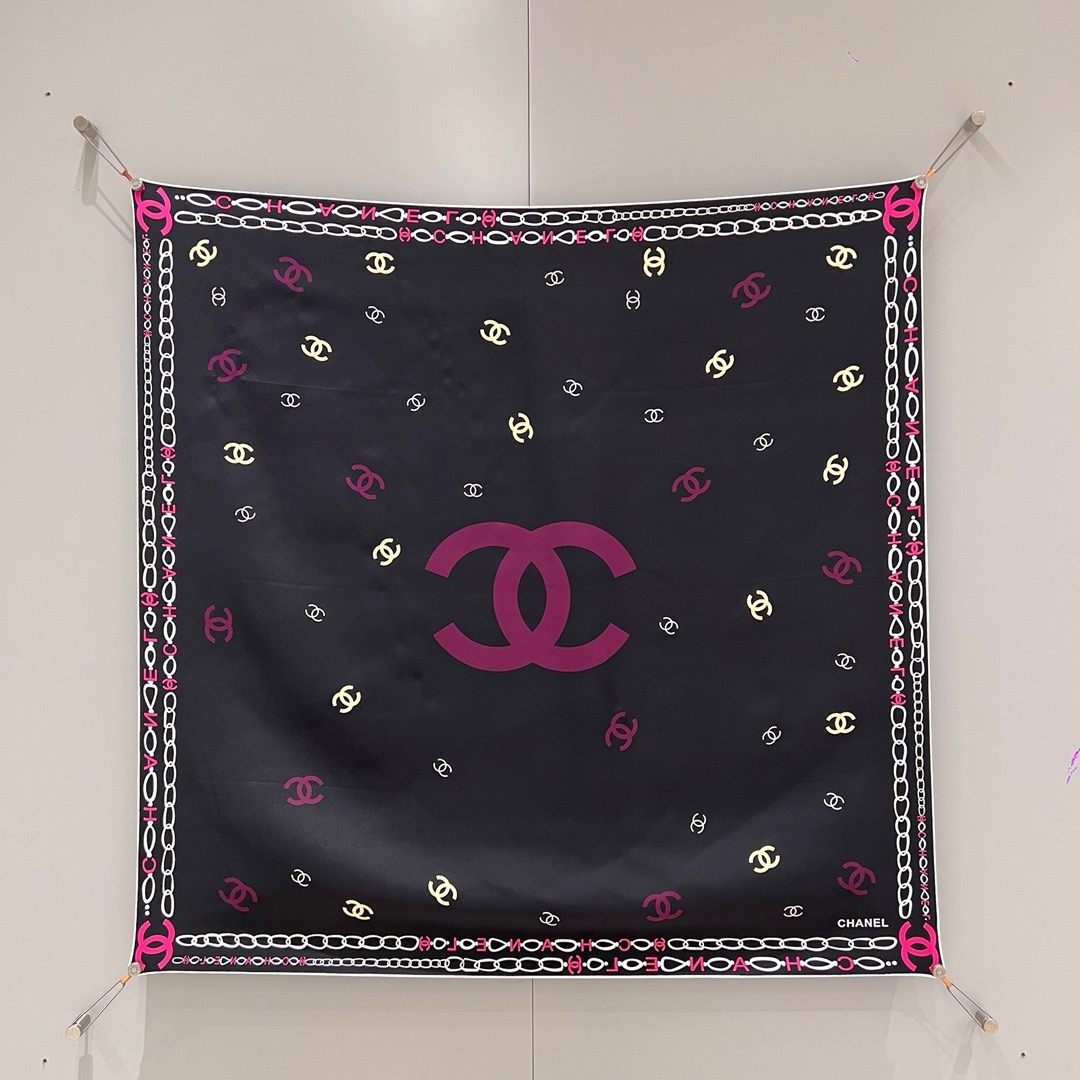 샤넬 CHANEL 스카프 90×90CM