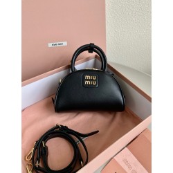 미우 미우 miu miu F0012 미니 탑 핸들백 18CM