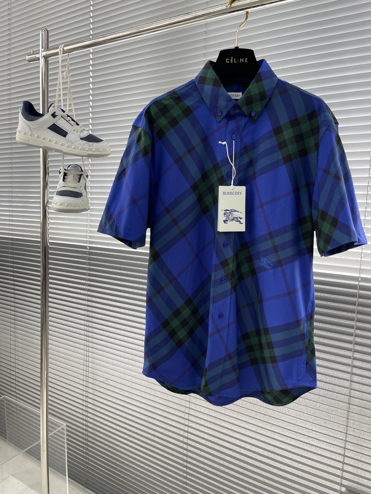 버버리 Burberry 반팔 셔츠