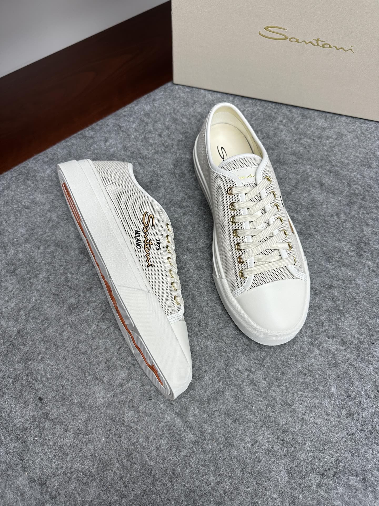 세인트토니 santoni 스니커즈