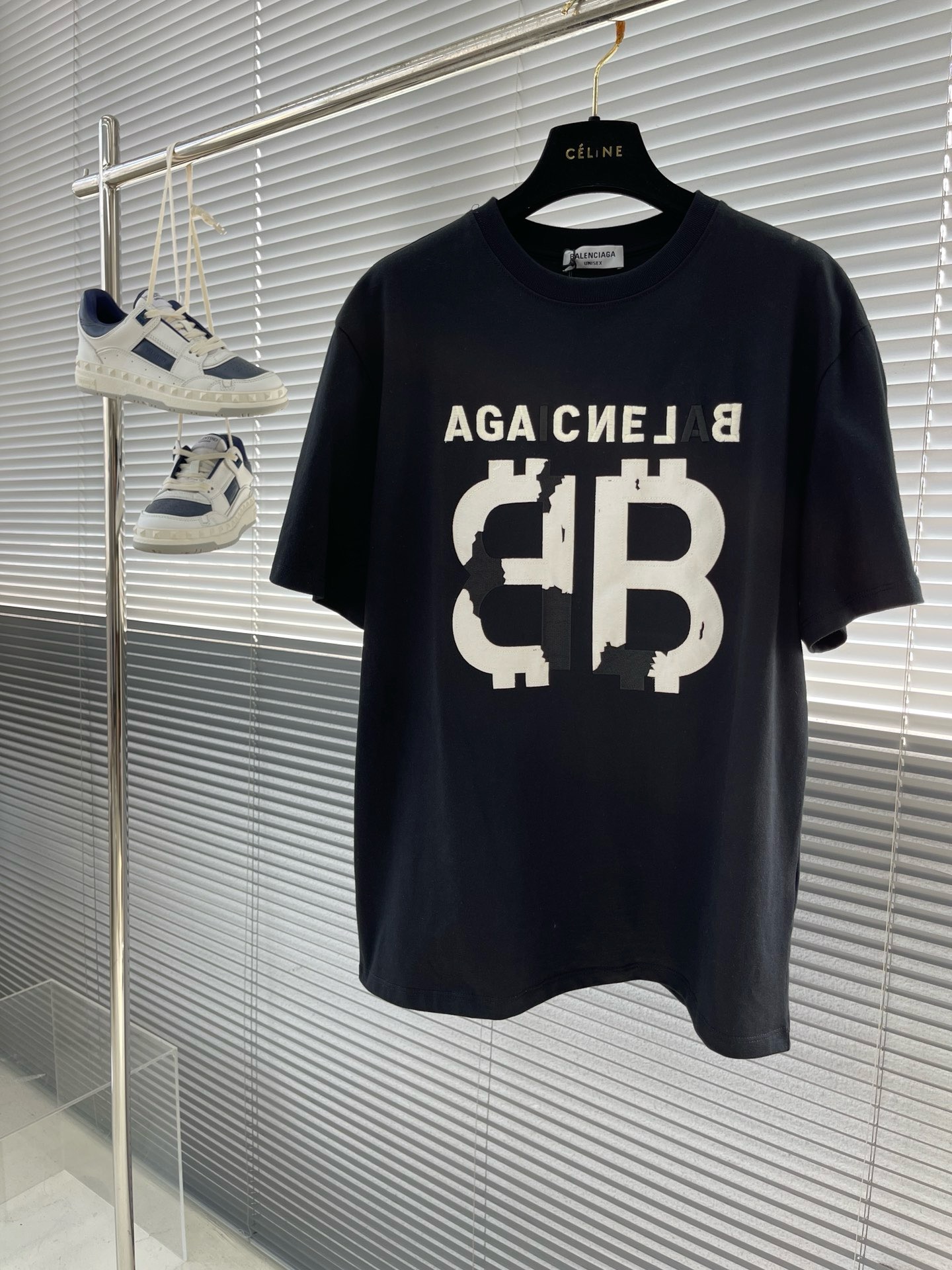 발렌시아가 Balenciaga 반팔 티셔츠
