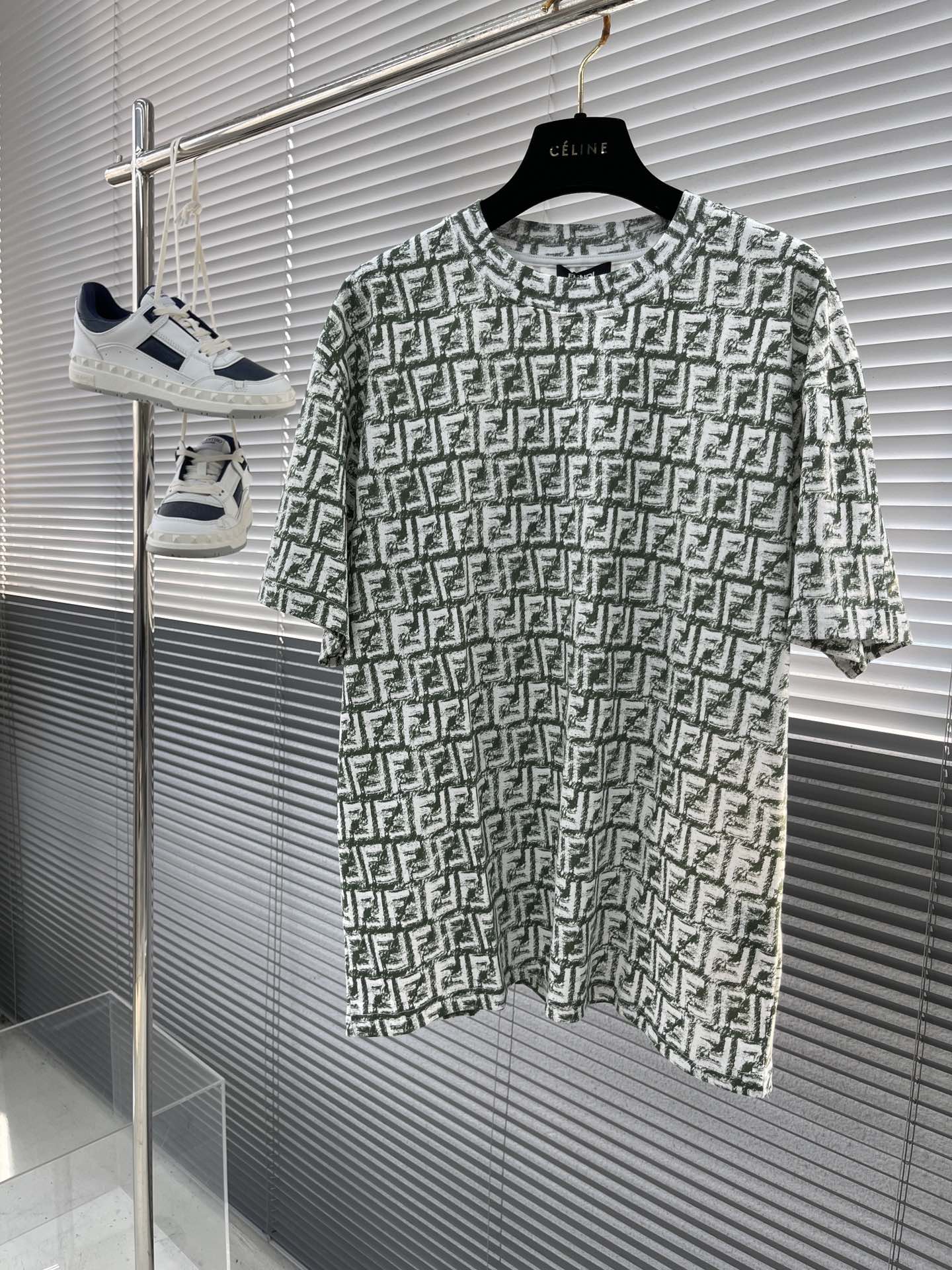 펜디 FENDI 반팔 티셔츠