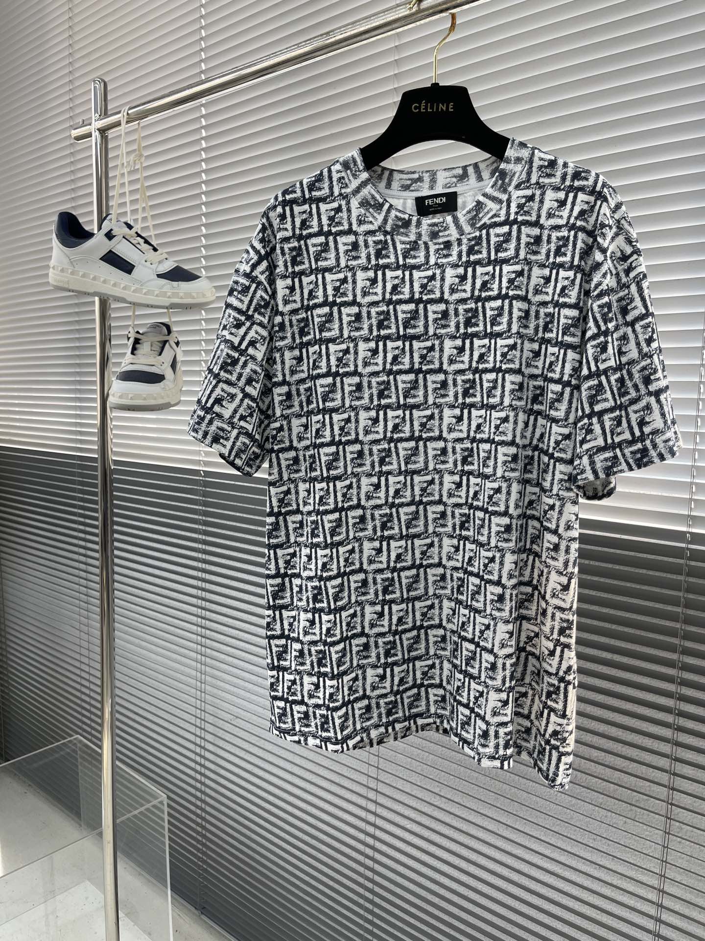 펜디 FENDI 반팔 티셔츠