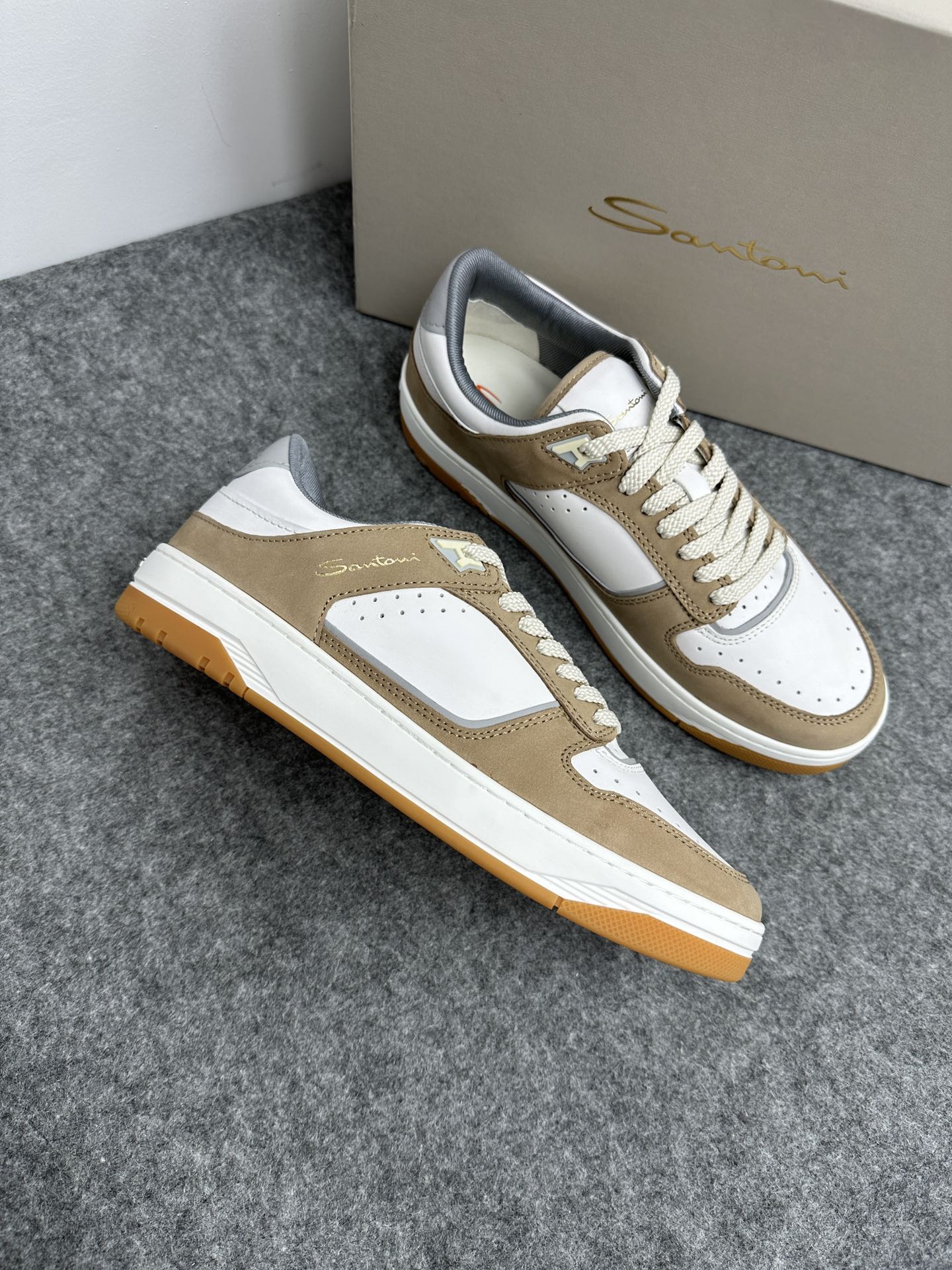 세인트토니 santoni 스니커즈