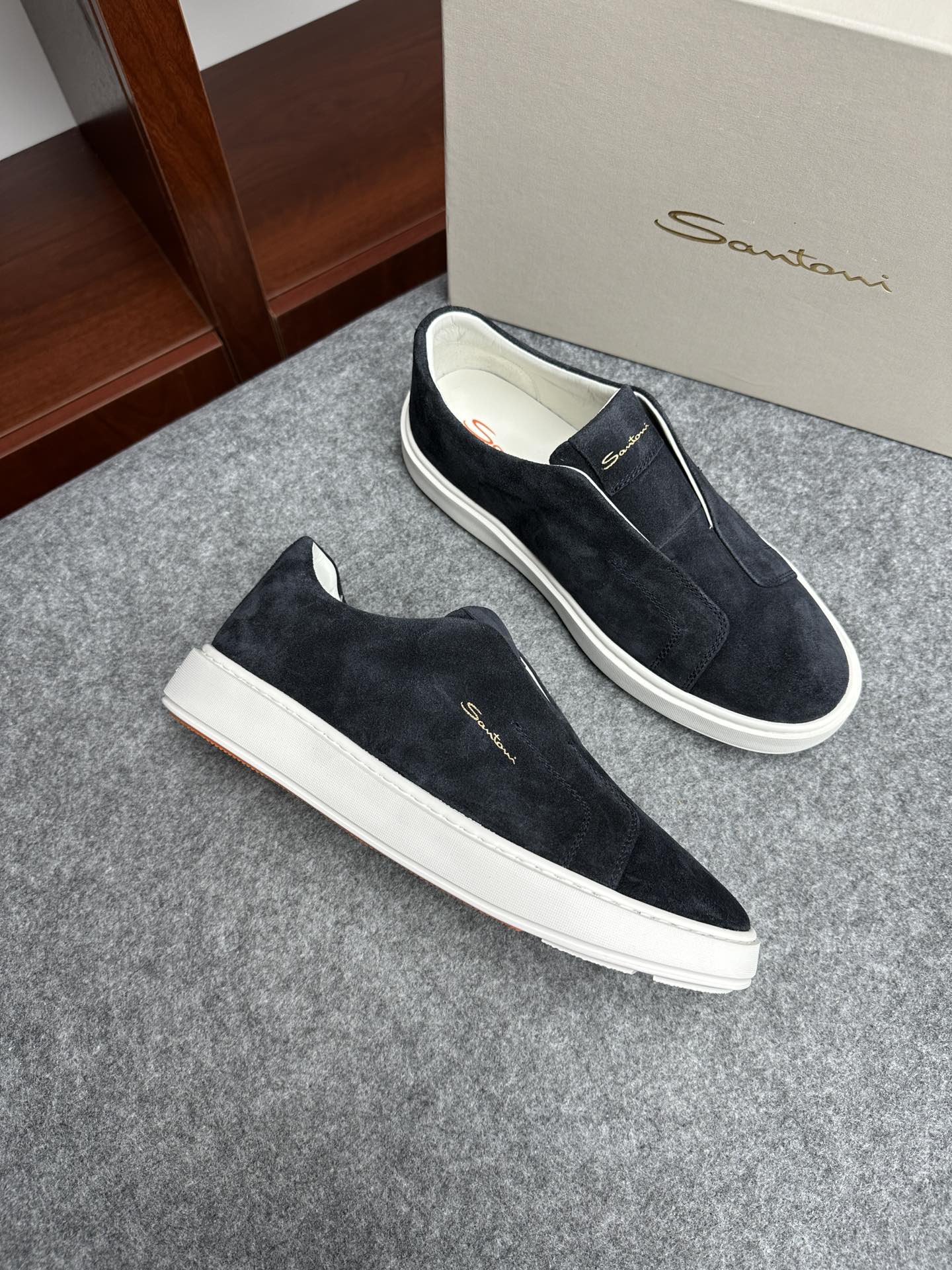 세인트토니 santoni 스니커즈