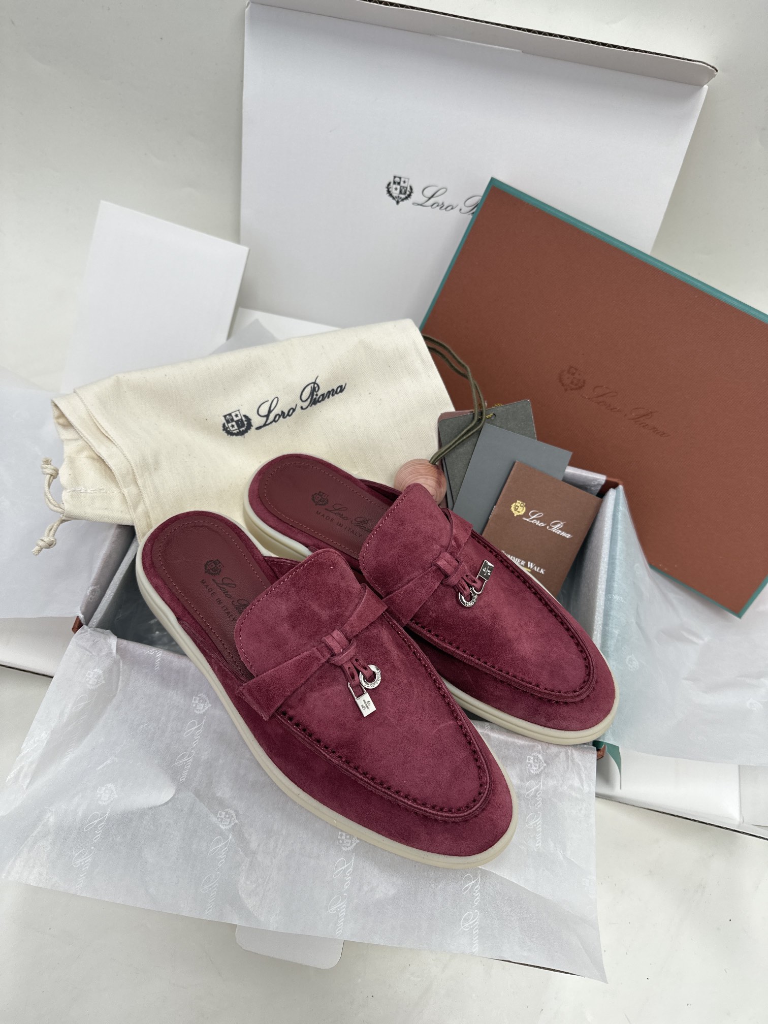 로로피아나 Loro Piana 실내화