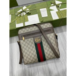 구찌 Gucci 547934 오피디아 GG  메신저백 베이지 에보니 27.5CM