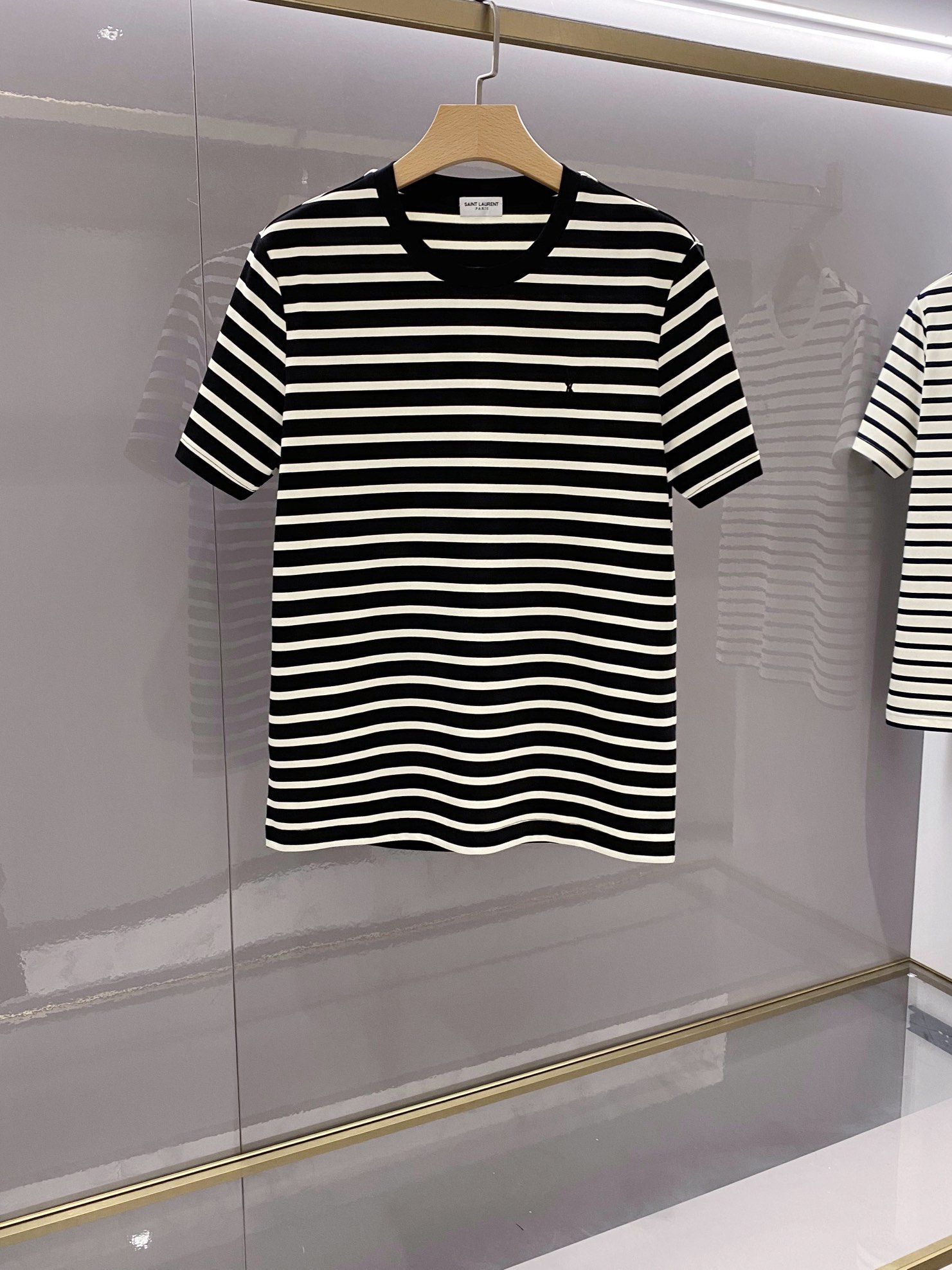 생로랑 Saint Laurent 반팔 티셔츠