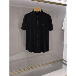 프라다 Prada 반팔 셔츠