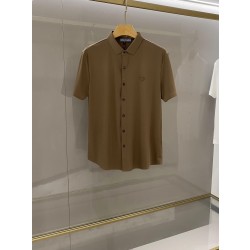 프라다 Prada 반팔 셔츠