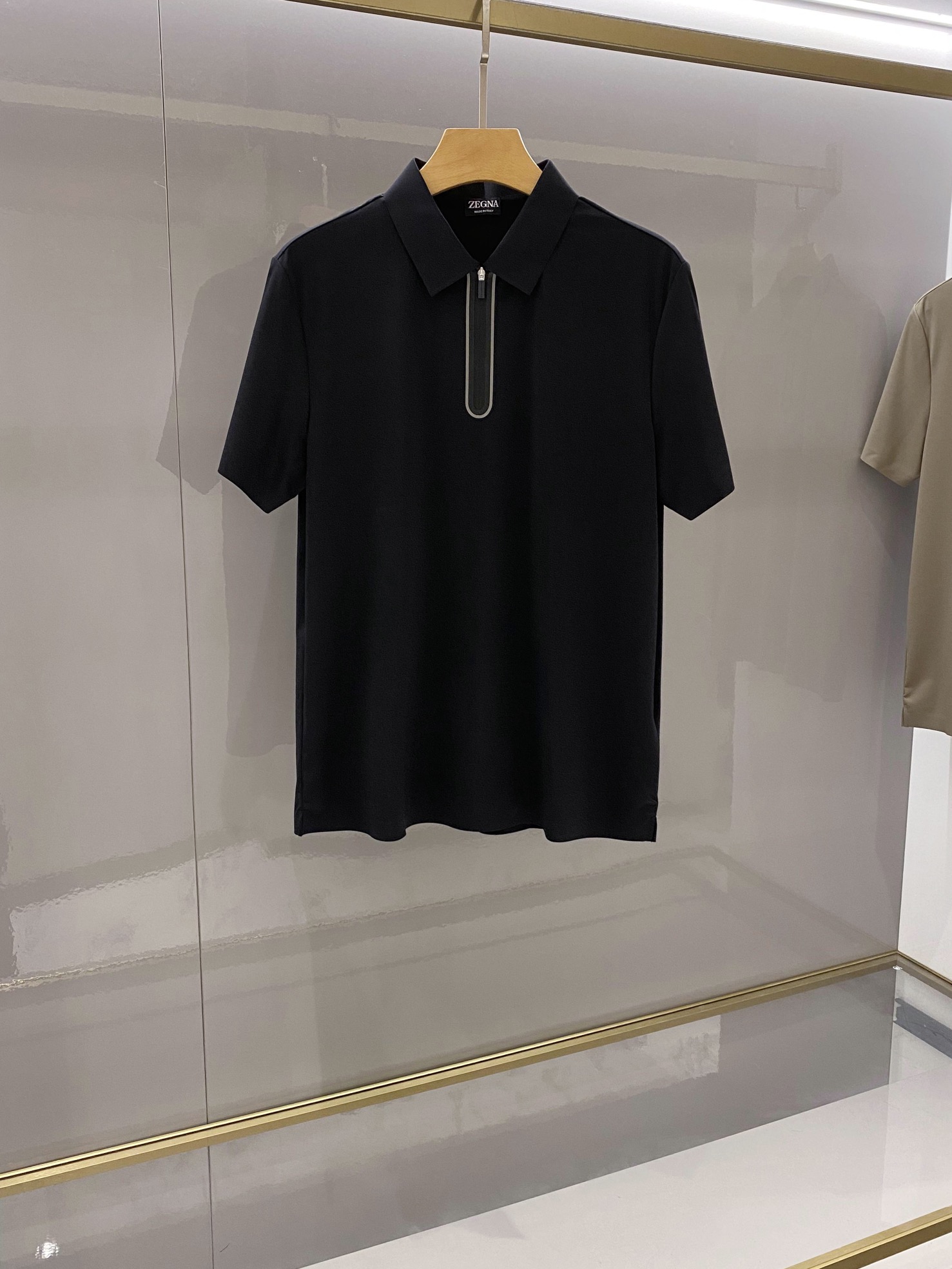 제냐 Zegna 반팔 티셔츠