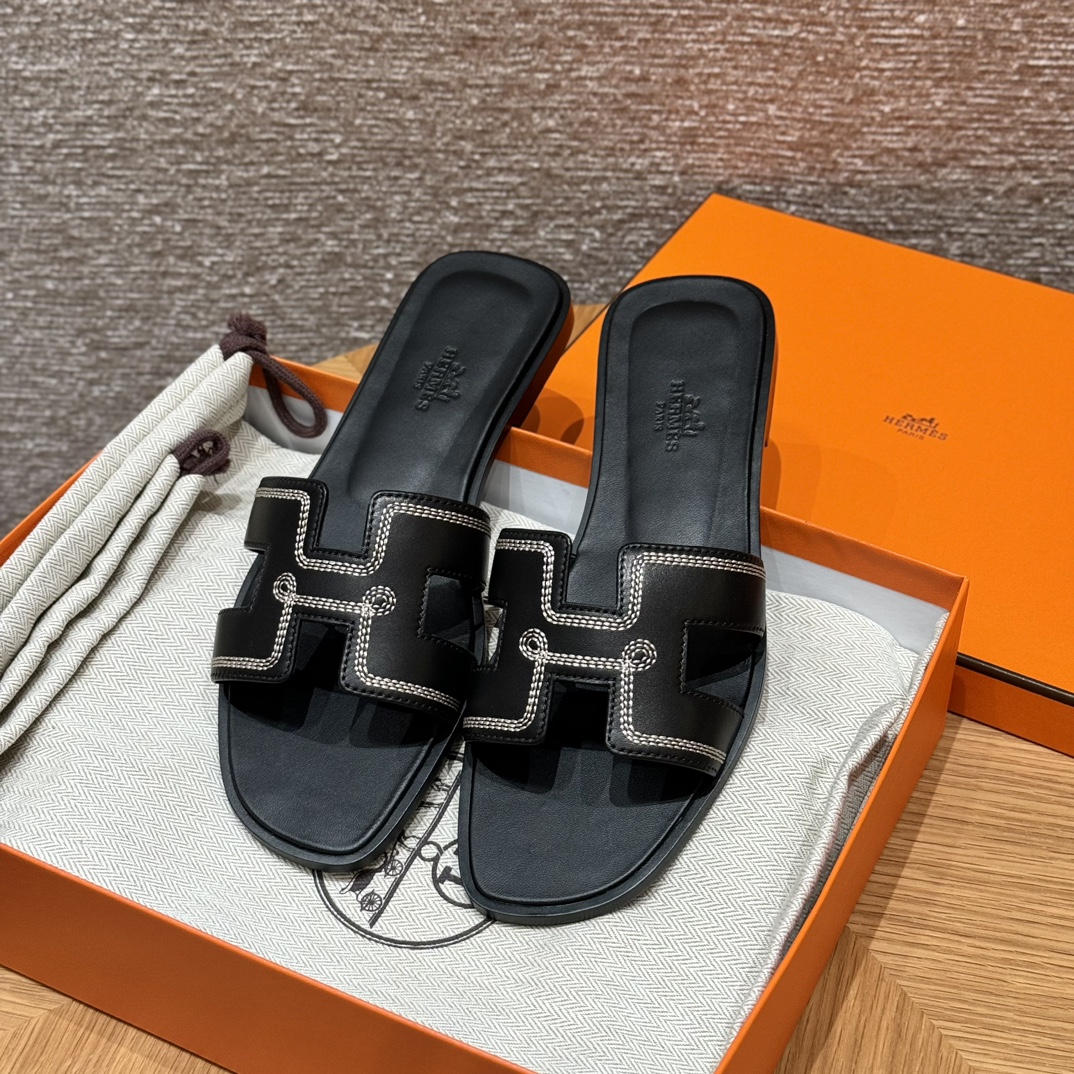 에르메스 Hermes 슬리퍼