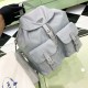 프라다 Prada 1BZ811 파우치가 달린 미디엄 리나일론 백팩 32CM