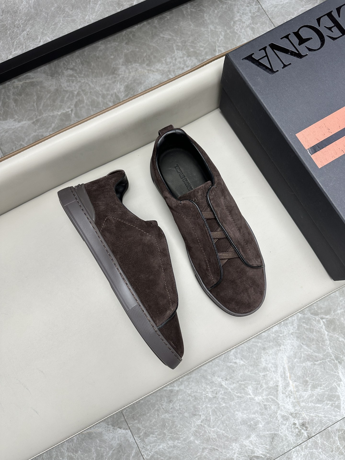 제냐 Zegna 스니커즈