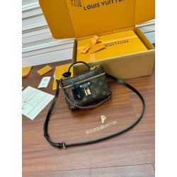 루이비통 Louis Vuitton M47125 탑 핸들백 19CM