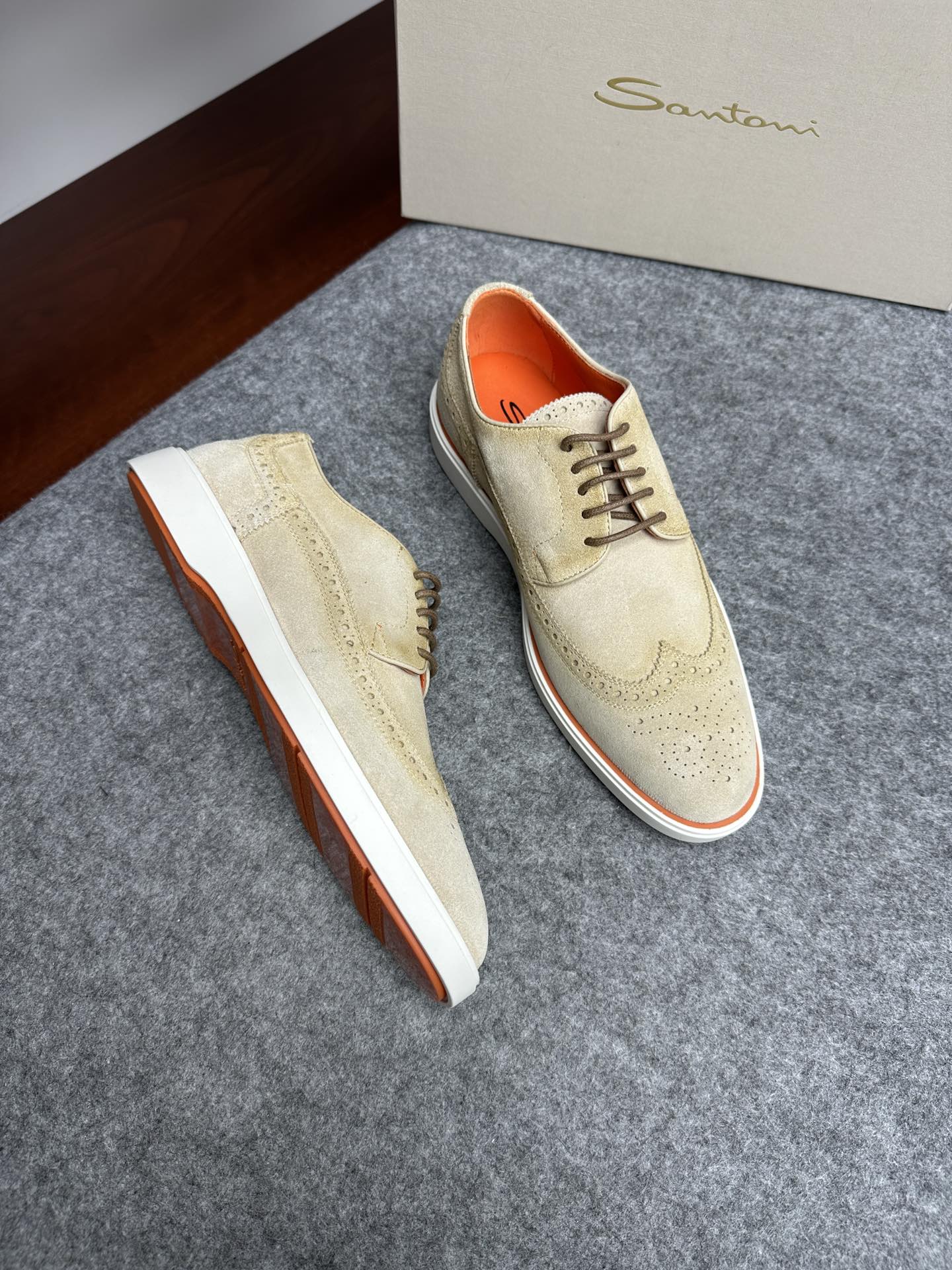 제냐 Zegna 스니커즈