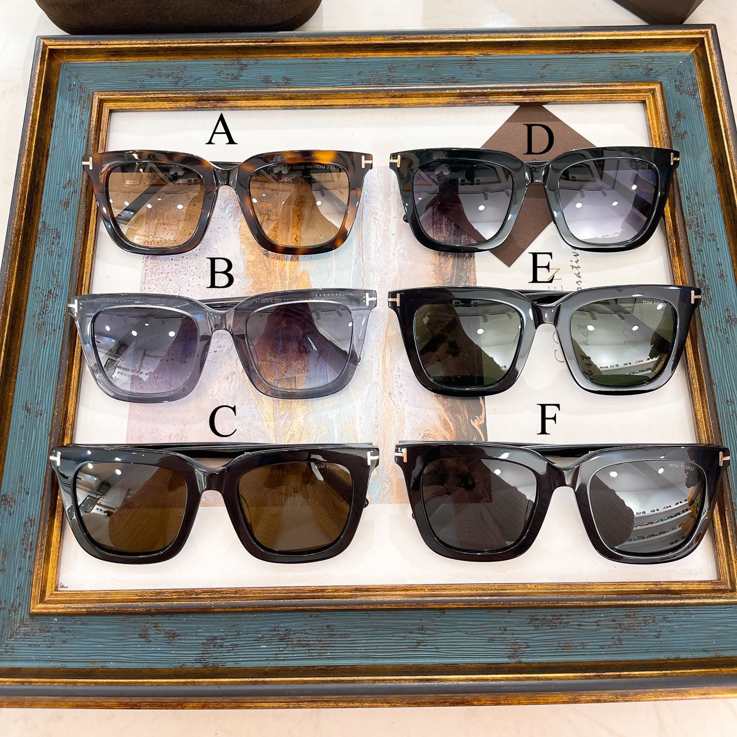 톰포드 Tom Ford FT0970-K 52口22-145