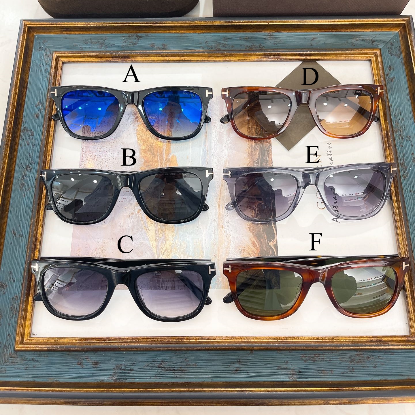 톰포드 Tom Ford FT0336 52口21-145