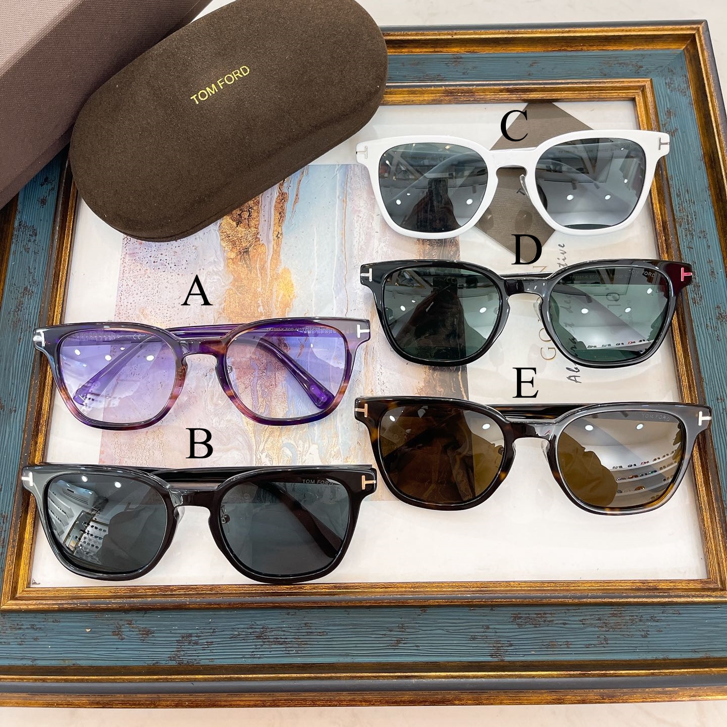 톰포드 Tom Ford TF1051-K 56口22-145