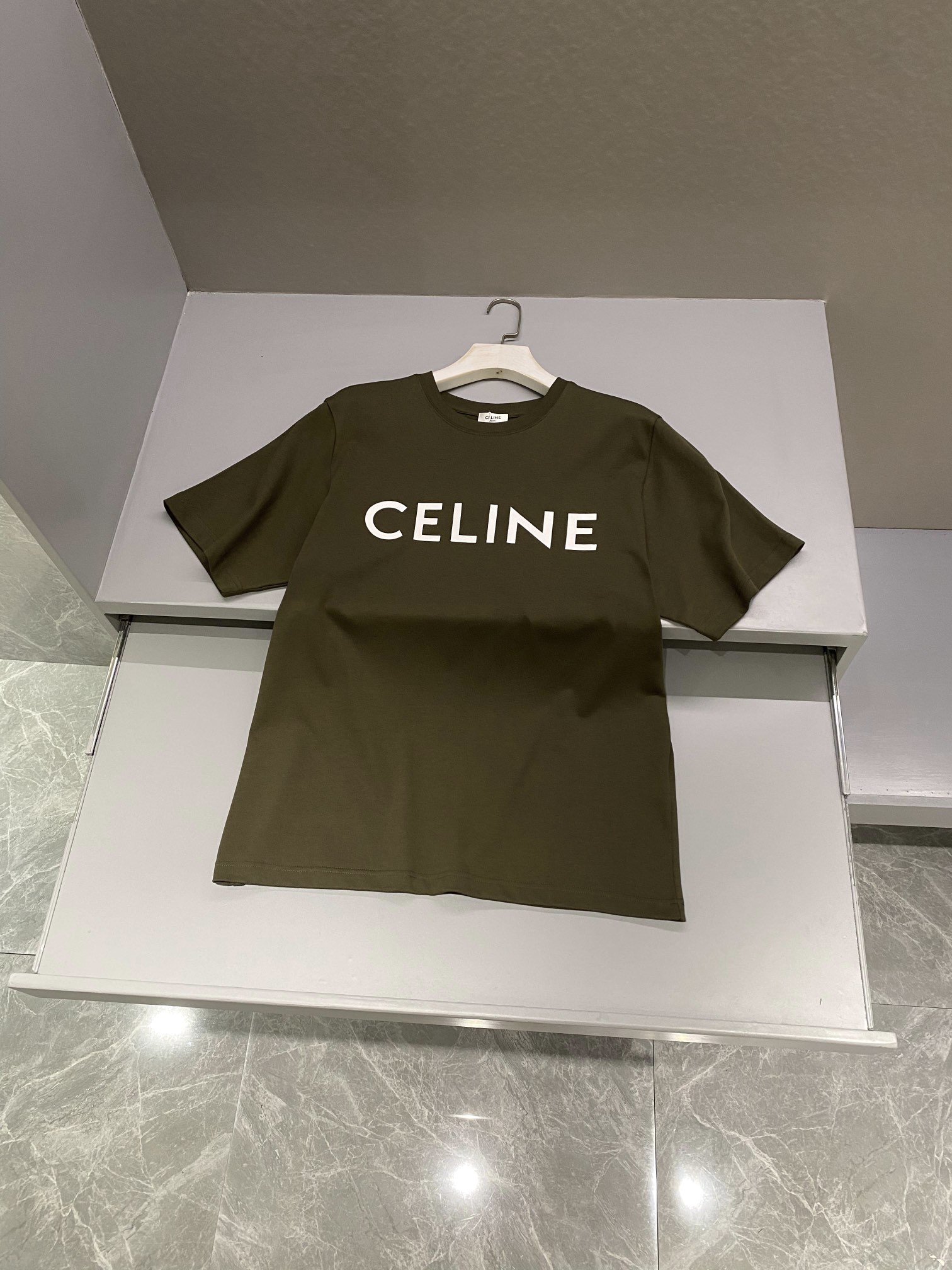 셀린느 CELINE 반팔 티셔츠