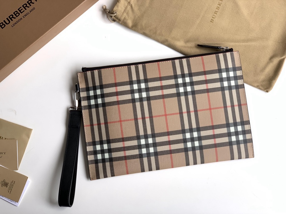 버버리 Burberry 80166515 Vintage 클러치 30CM