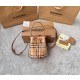 버버리 Burberry 184160 미니 버킷 백 16.5CM