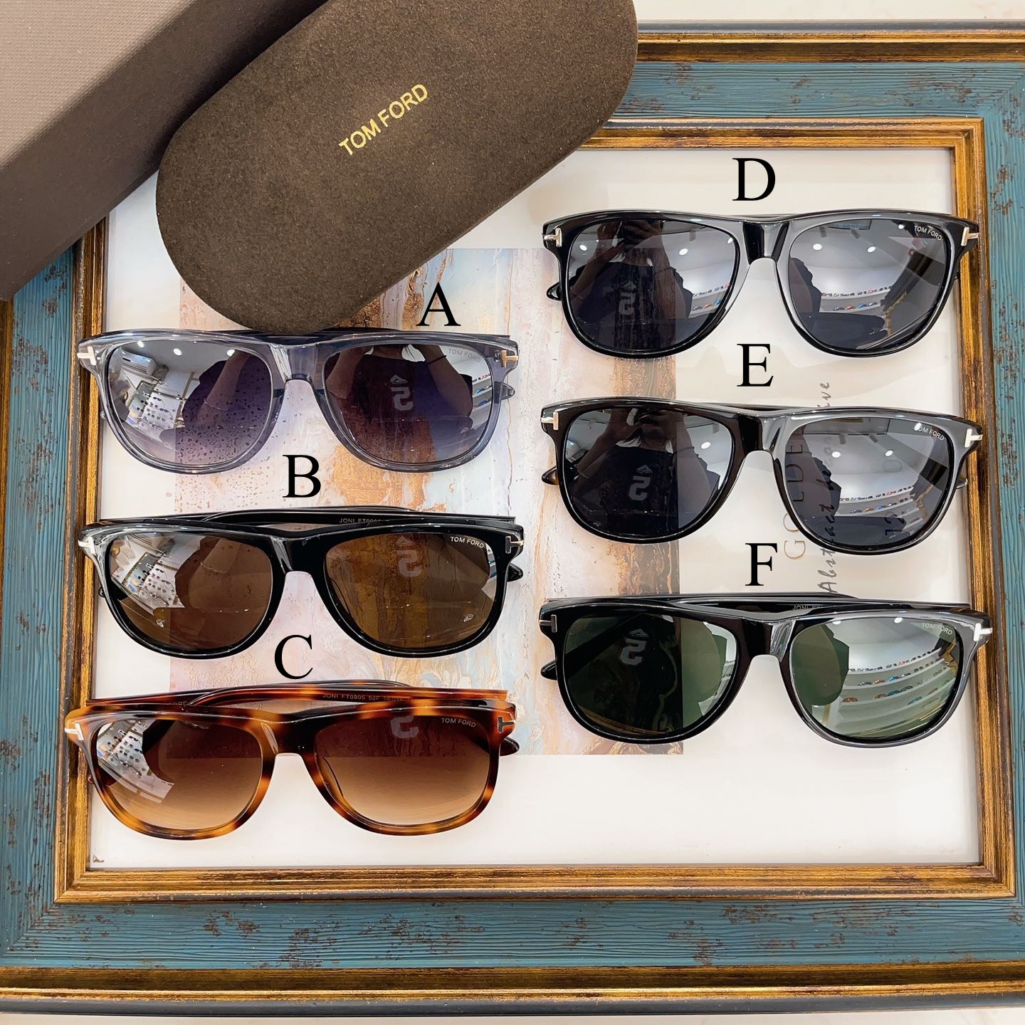 톰포드 Tom Ford TF 0905 56口16-145