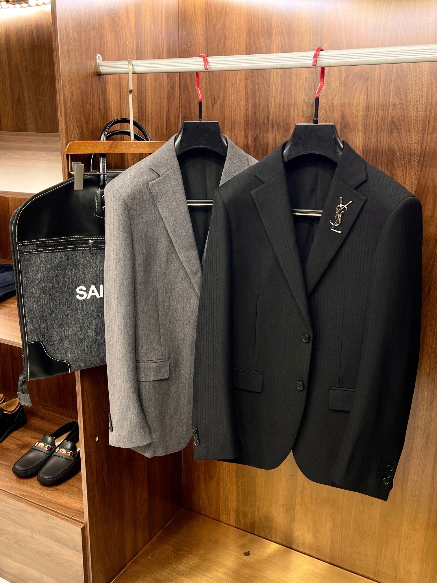 생로랑 Saint Laurent 양복 외투