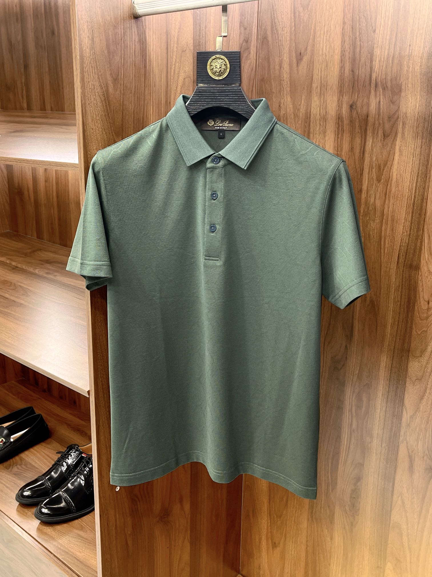 로로피아나 Loro Piana 반팔 티셔츠